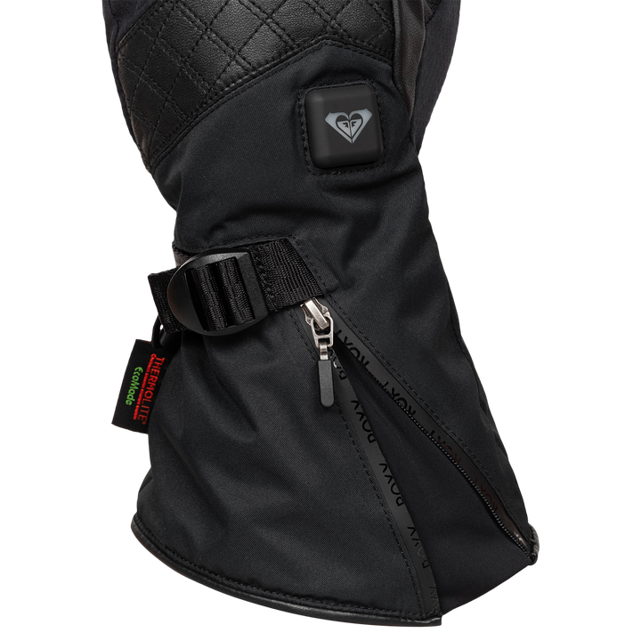 Roxy Sierra Warmlink Mittens - Women's True Black