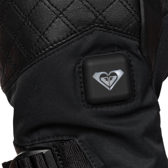 Roxy Sierra Warmlink Mittens - Women's True Black