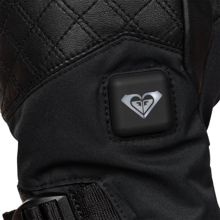 Roxy Sierra Warmlink Mittens - Women's True Black