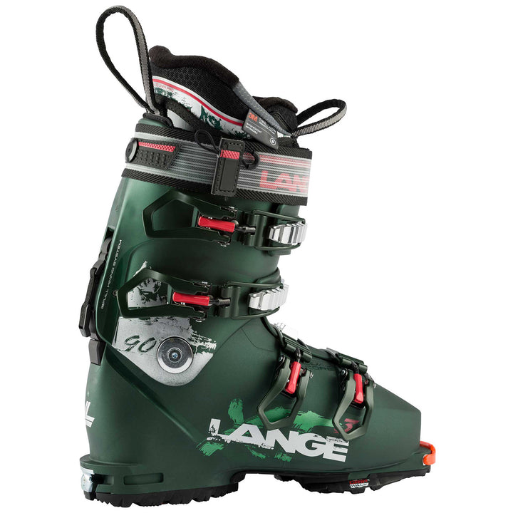 Lange XT3 90 W GW Alpine Touring Ski Boots - Women's 2022 Dark Green