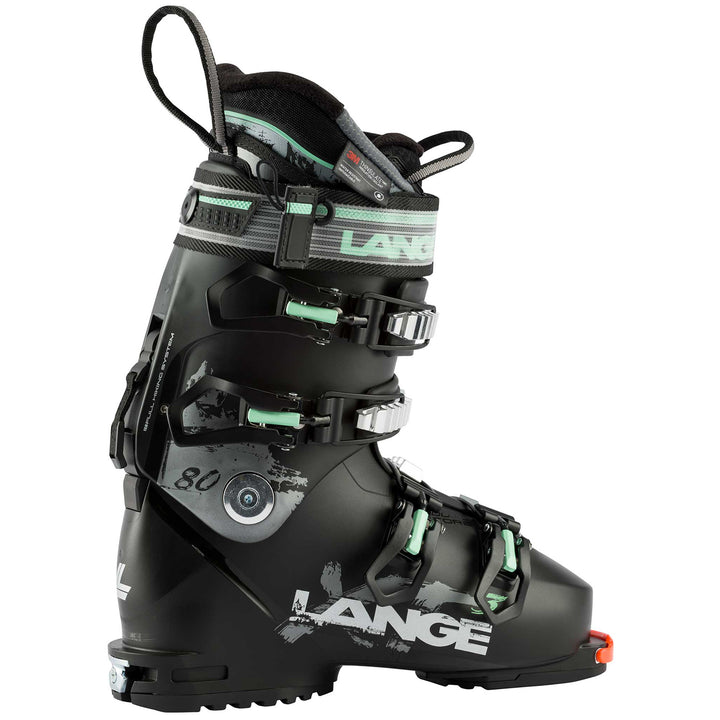 Lange XT3 80 W Alpine Touring Ski Boots - Women's 2022 Black