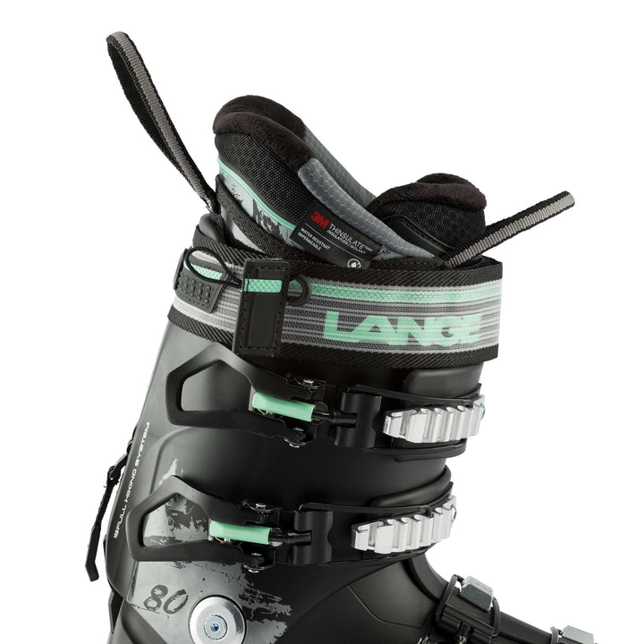Lange XT3 80 W Alpine Touring Ski Boots - Women's 2022 Black
