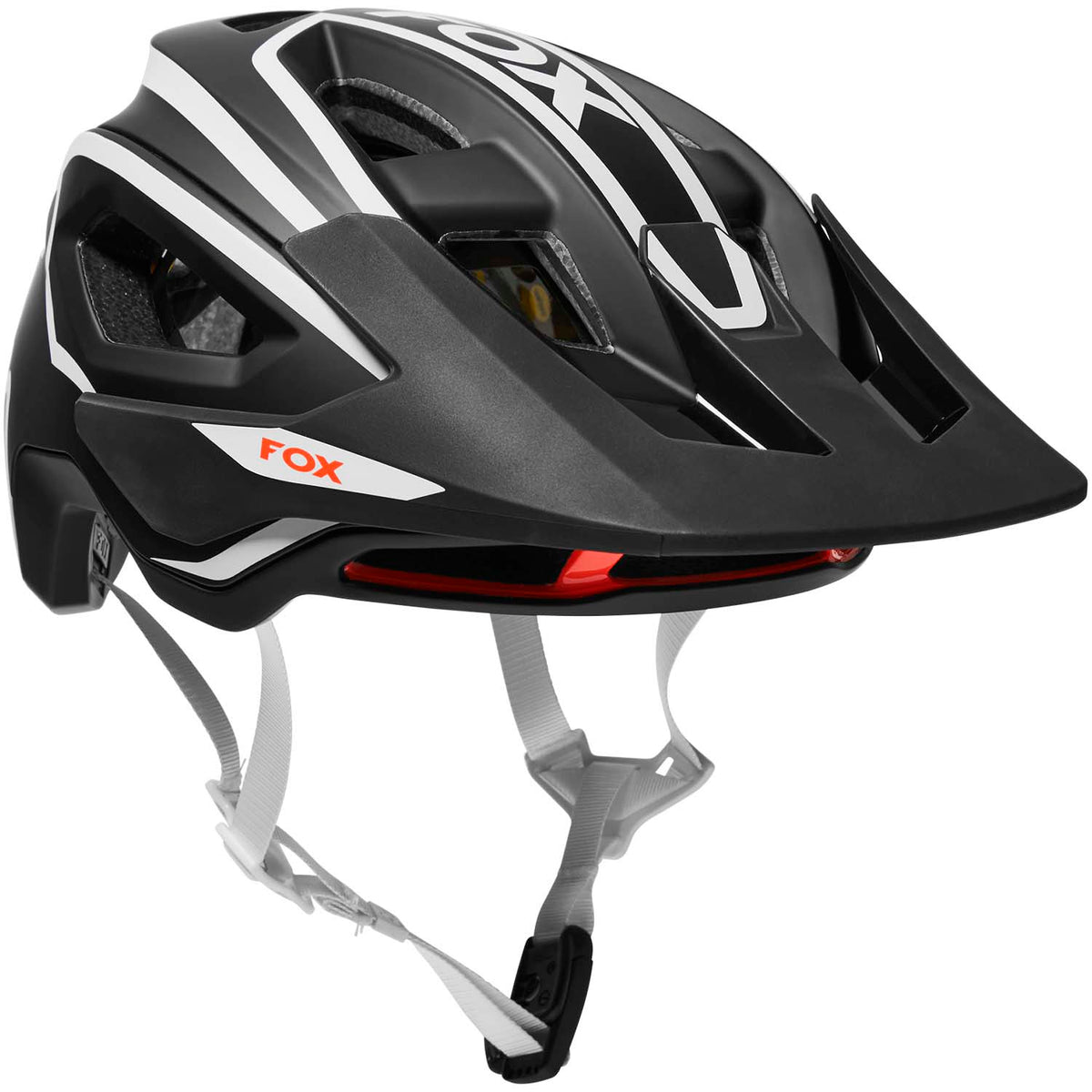 Fox Racing Speedframe Pro Dvide MIPS Bike Helmet Black