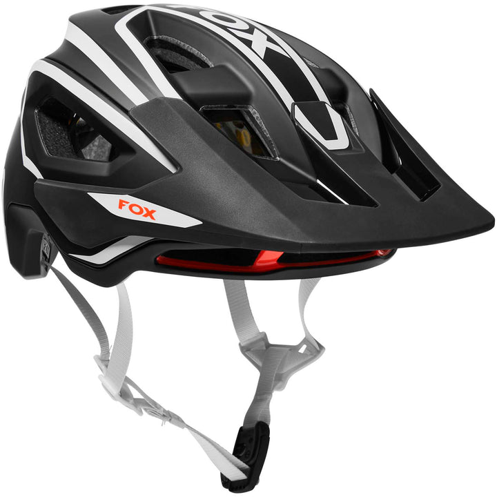 Fox Racing Speedframe Pro Dvide MIPS Bike Helmet Black