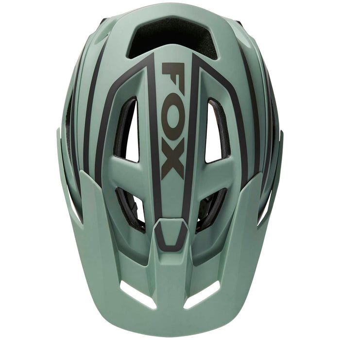 Fox Racing Speedframe Pro Dvide MIPS Bike Helmet Eucalyptus