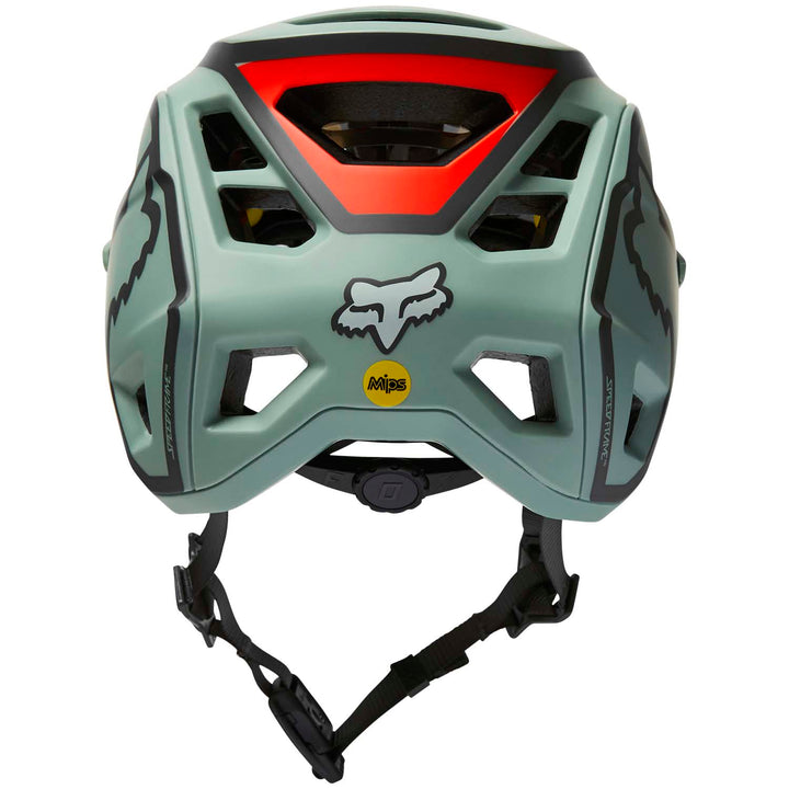 Fox Racing Speedframe Pro Dvide MIPS Bike Helmet Eucalyptus