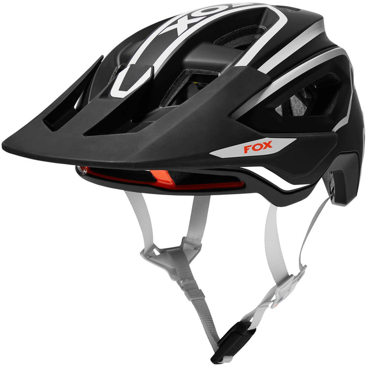 Fox Racing Speedframe Pro Dvide MIPS Bike Helmet Black