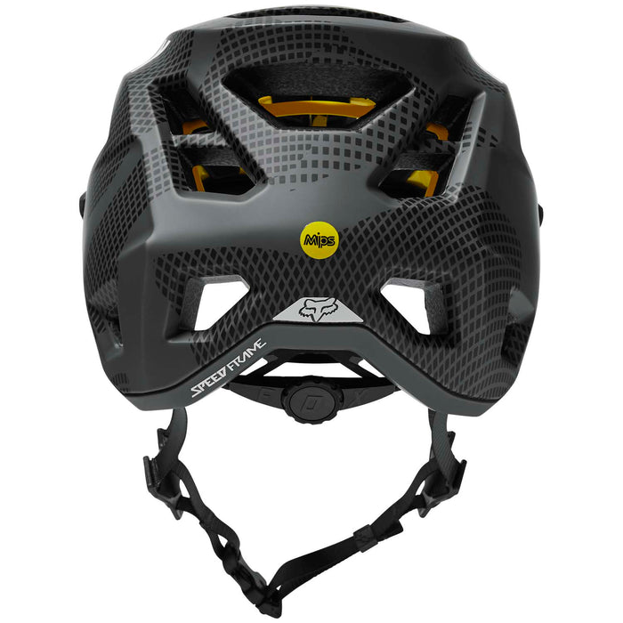 Fox Racing Speedframe Camo Bike Helmet Grey Camo