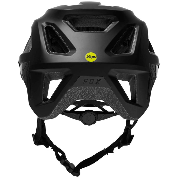 Fox Racing Mainframe Trvrs Bike Helmet Black/Black