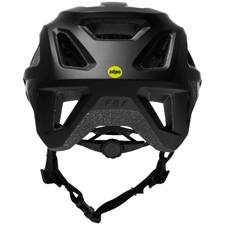 Fox Racing Mainframe Trvrs Bike Helmet Black/Black