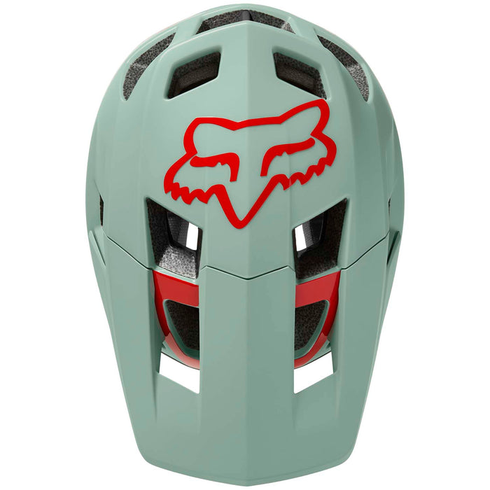 Fox Racing Dropframe Pro MIPS Bike Helmet Eucalyptus