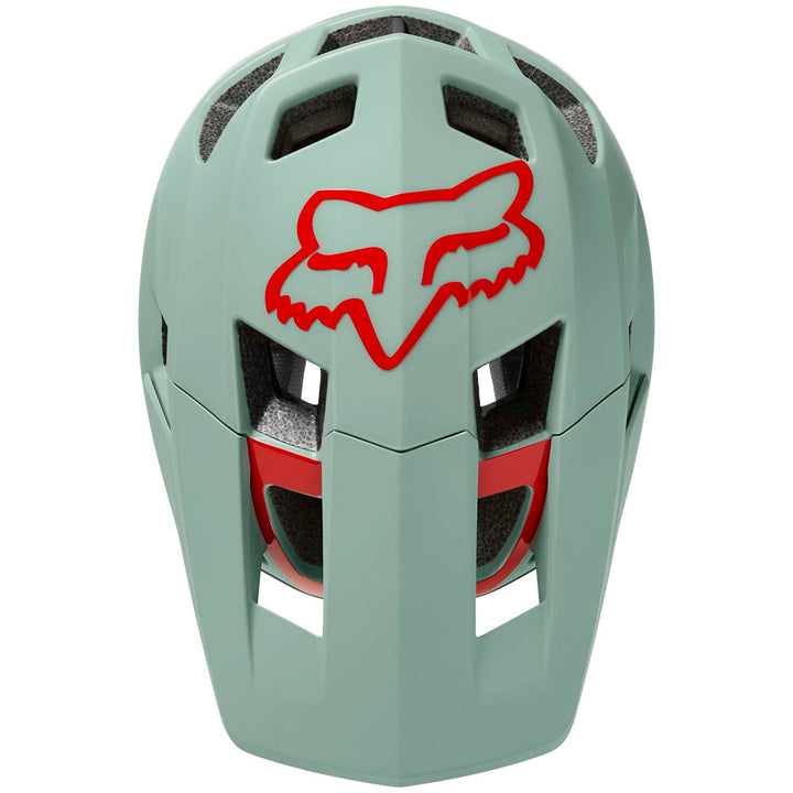 Fox Racing Dropframe Pro MIPS Bike Helmet Eucalyptus