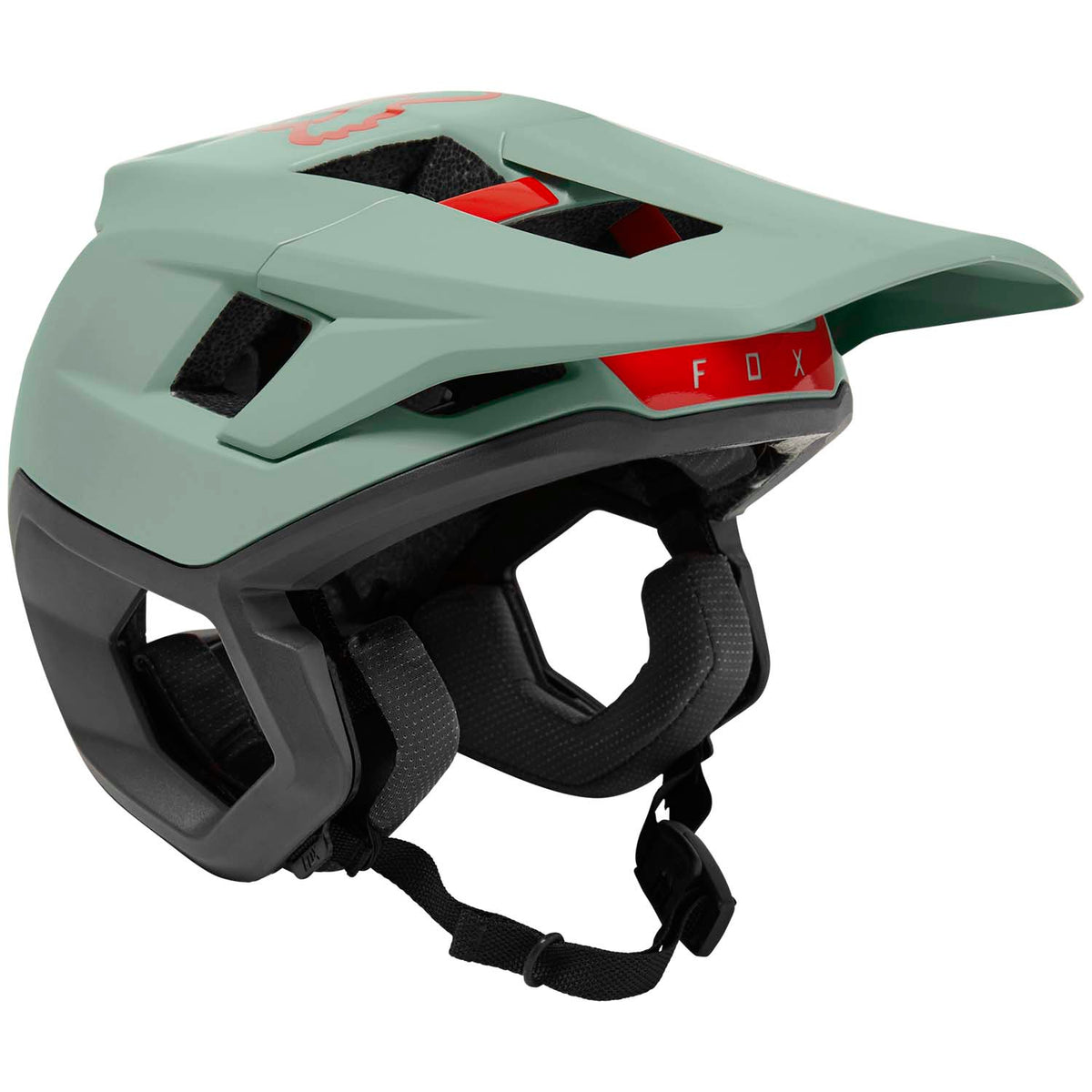 Fox Racing Dropframe Pro MIPS Bike Helmet Eucalyptus