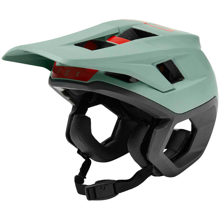 Fox Racing Dropframe Pro MIPS Bike Helmet Eucalyptus