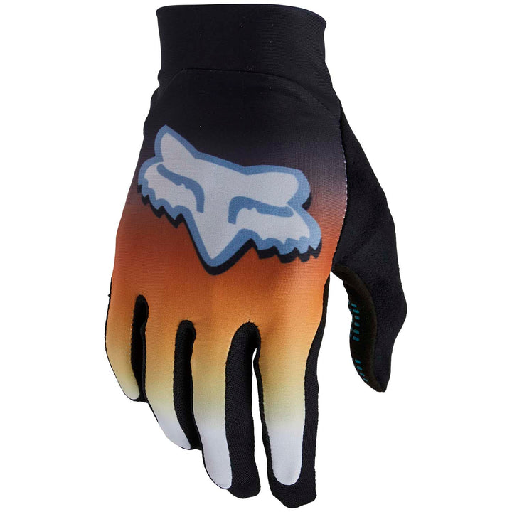 Fox Flexair Park Bike Gloves Burnt Orange