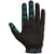 Fox Flexair Park Bike Gloves Burnt Orange