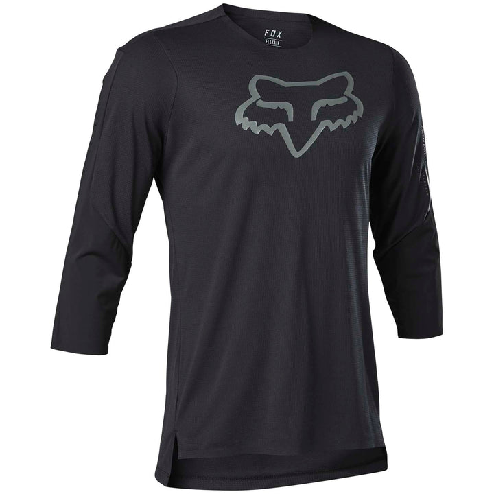 Fox Flexair Delta 3/4 Jersey Black