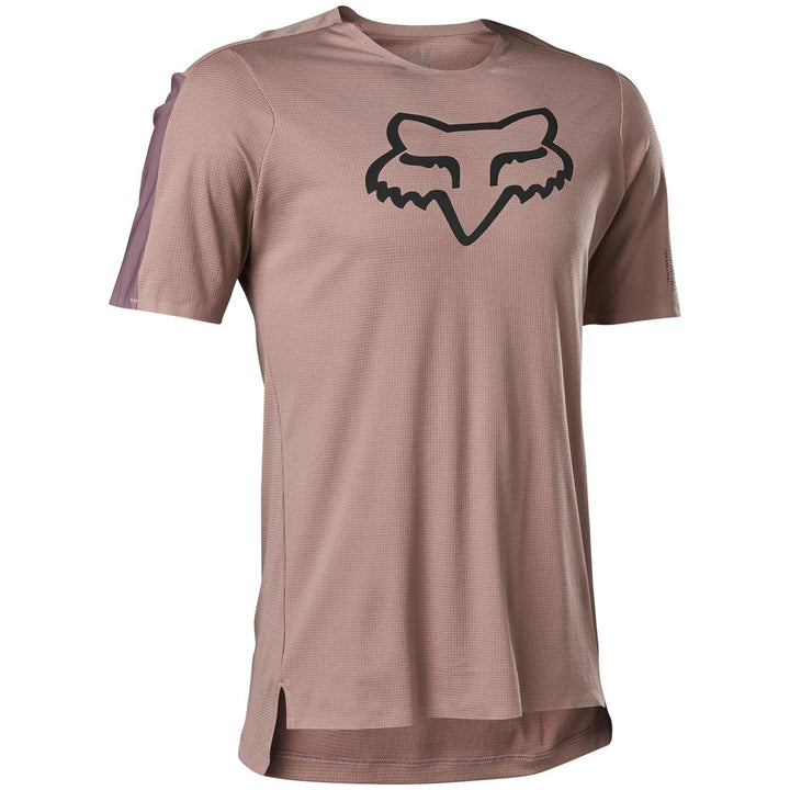 Fox Flexair Delta Short-Sleeve Jersey Plum Perfect