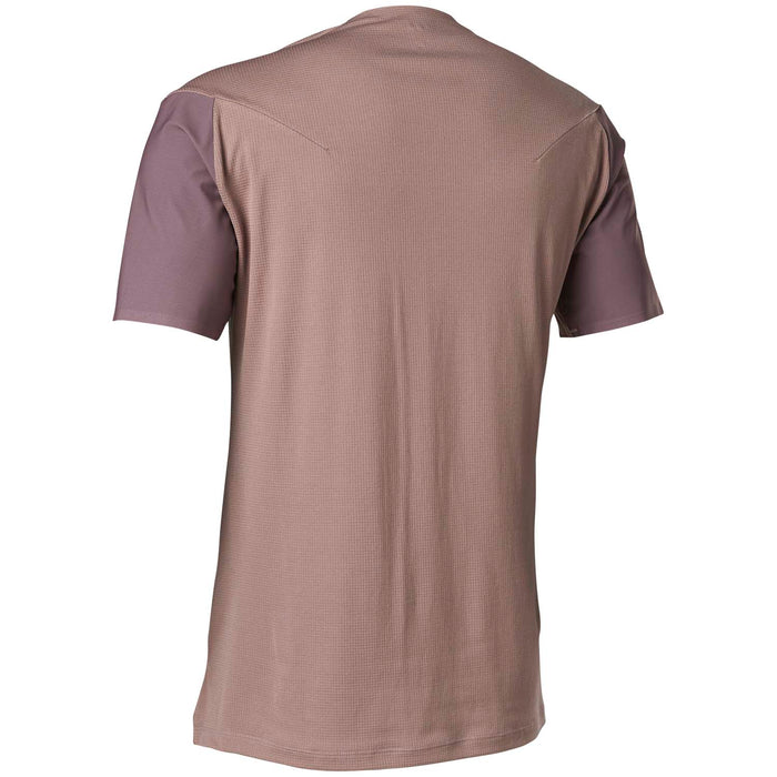 Fox Flexair Delta Short-Sleeve Jersey Plum Perfect
