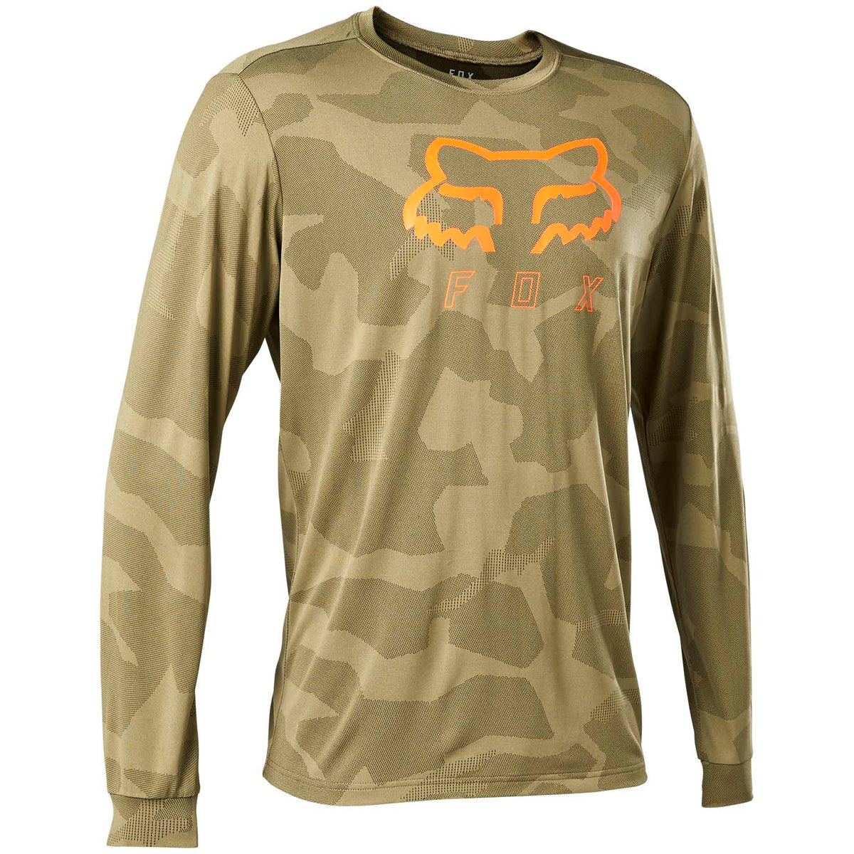 Fox Ranger Tru Dri LS Jersey Bark