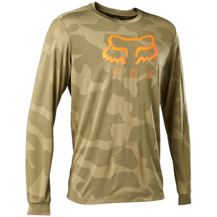 Fox Ranger Tru Dri LS Jersey Bark