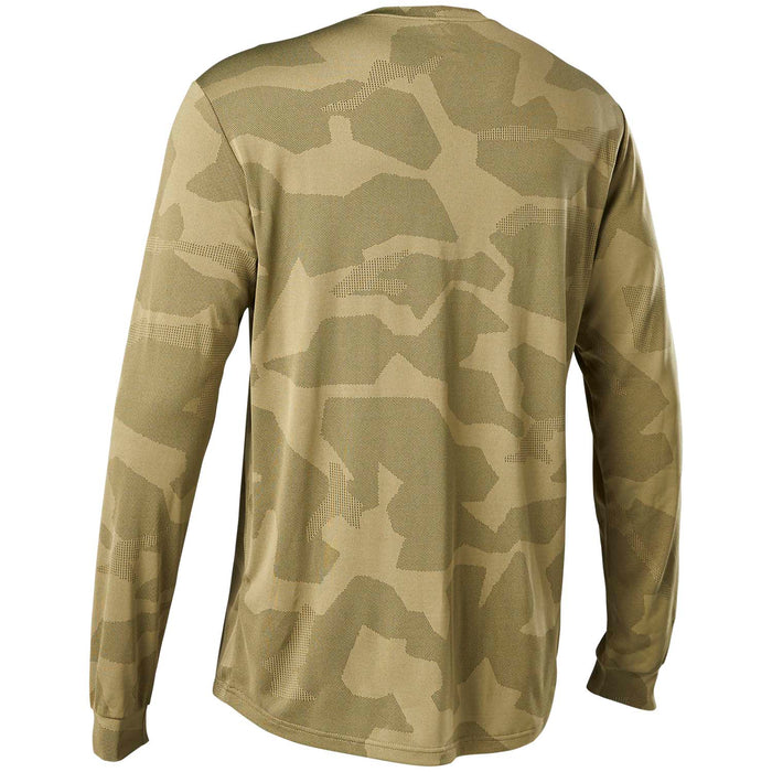 Fox Ranger Tru Dri LS Jersey Bark