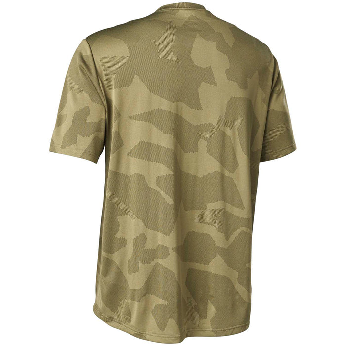 Fox Ranger TruDri Short-Sleeve Jersey Bark