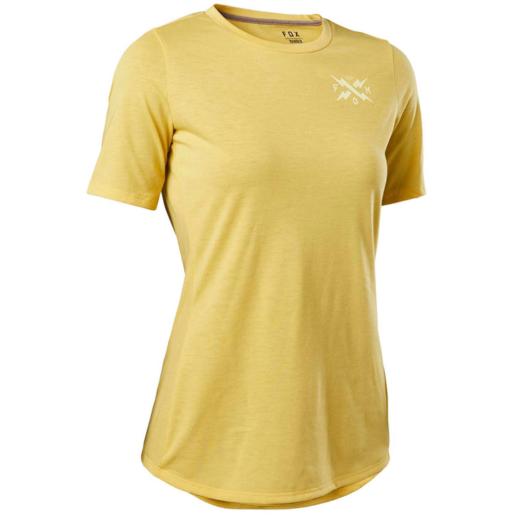 Fox Racing Ranger DR Calibrated Short-Sleeve Jersey - Women's Pear Yellow