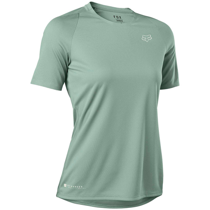 Fox Ranger Power Dry® Short-Sleeve Jersey - Women's Eucalyptus