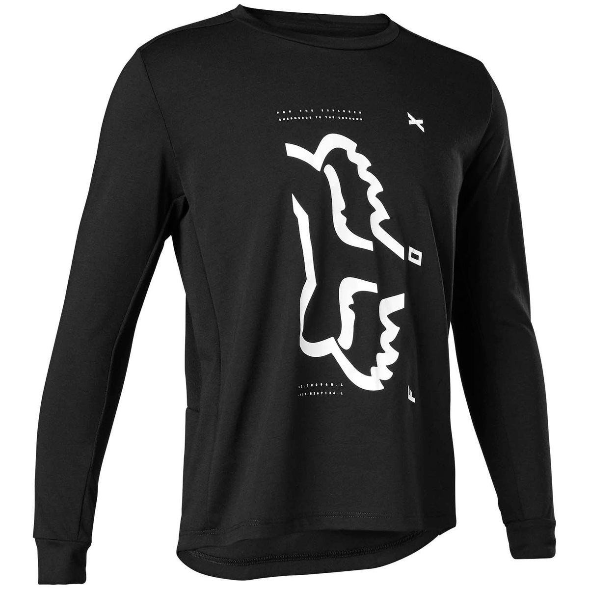 Fox Racing Ranger DR Long-Sleeve Jersey - Kids' Black