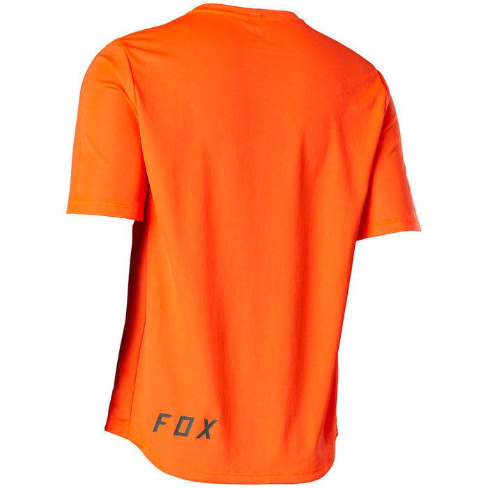 Fox Racing Ranger Short-Sleeve Jersey - Kids' Fluorescent Orange