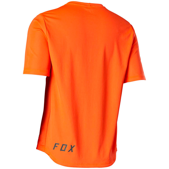 Fox Racing Ranger Short-Sleeve Jersey - Kids' Fluorescent Orange
