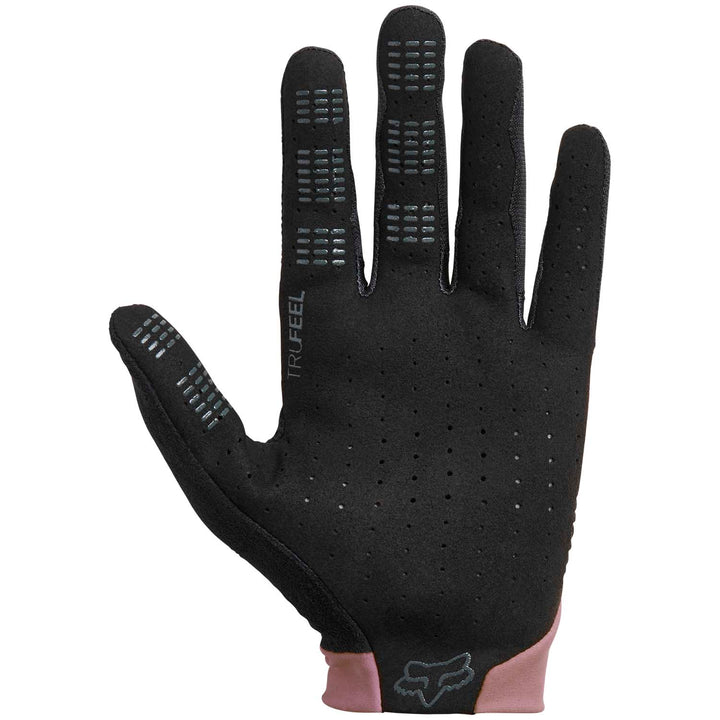 Fox Flexair Bike Gloves Plum Perfect