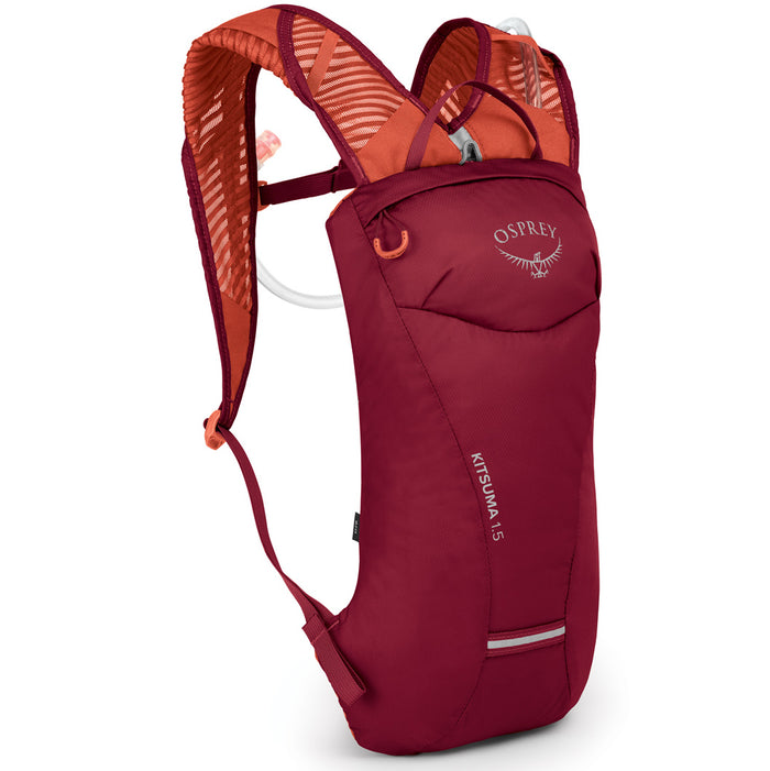 Osprey Kitsuma 1.5L Hydration Pack Claret Red