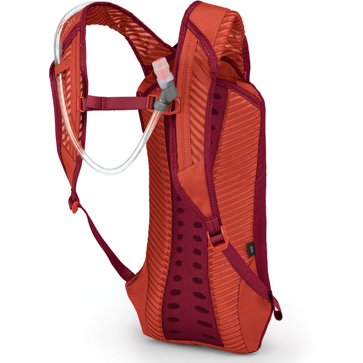 Osprey Kitsuma 1.5L Hydration Pack Claret Red