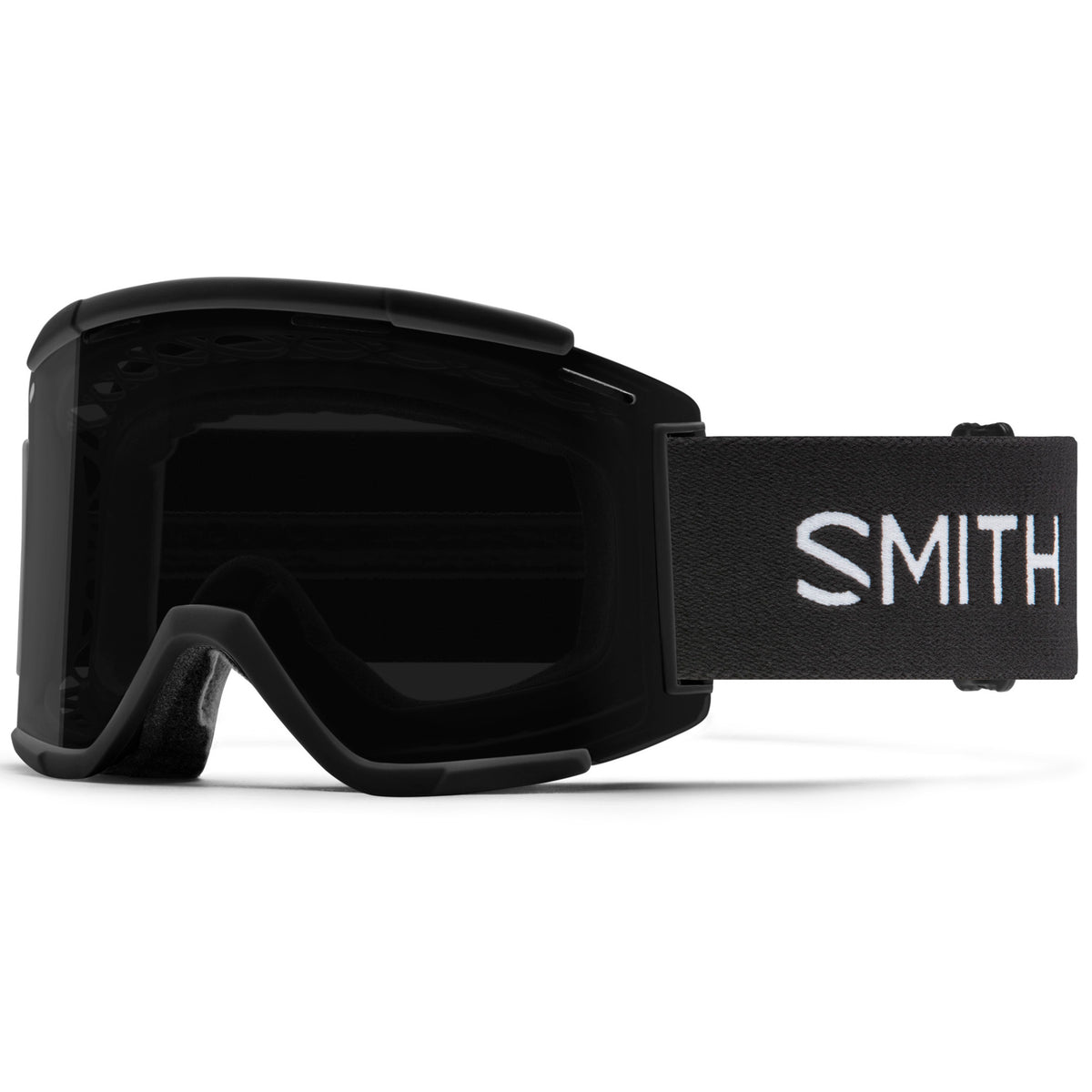 Smith Squad XL MTB Goggles Black/ChromaPop Sun Black + Clear