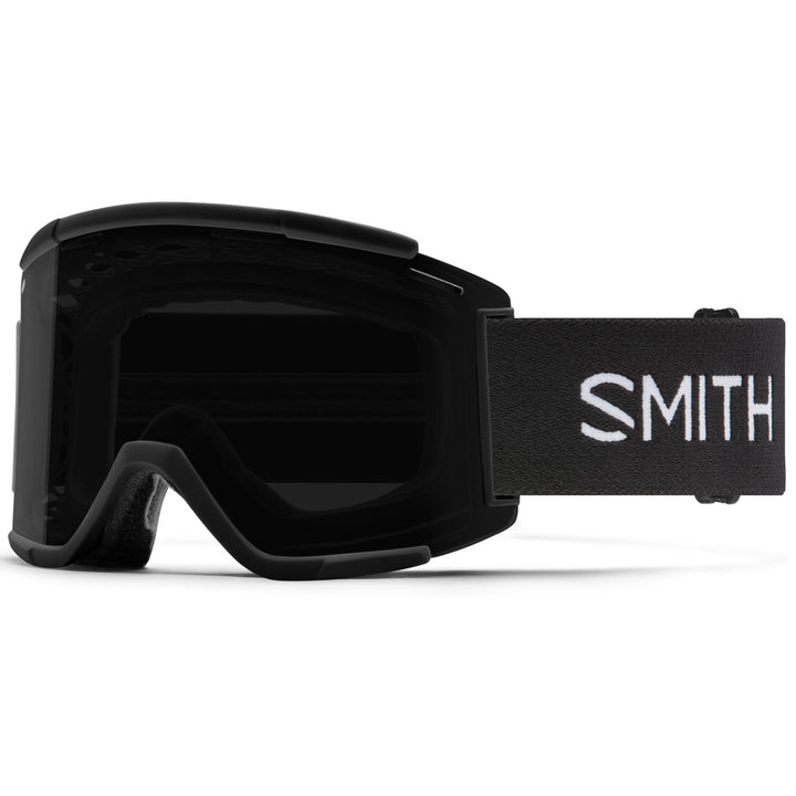 Smith Squad XL MTB Goggles Black/ChromaPop Sun Black + Clear