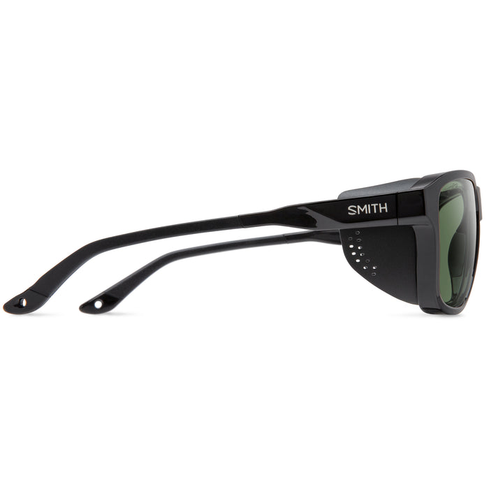 Smith Embark Sunglasses Black/ChromaPop Polarized Gray Green