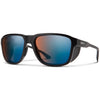 Matte Black/ChromaPop Glacier Photochromic Copper Blue Mirror