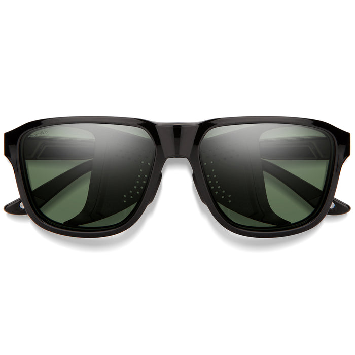 Smith Embark Sunglasses Black/ChromaPop Polarized Gray Green