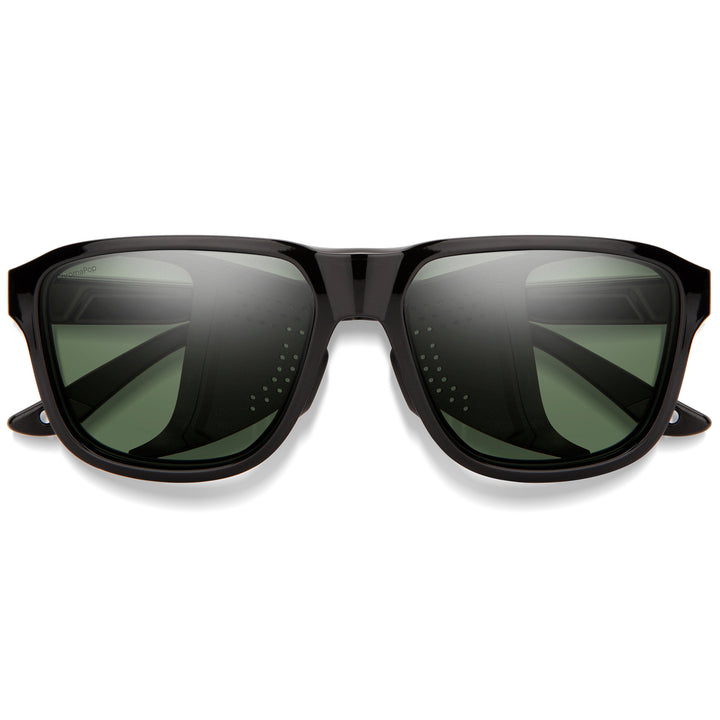 Smith Embark Sunglasses Black/ChromaPop Polarized Gray Green