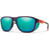 Purple/Cinder/Hi Viz/ChromaPop Polarized Opal Mirror