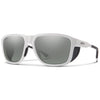 White/ChromaPop Polarized Platinum Mirror