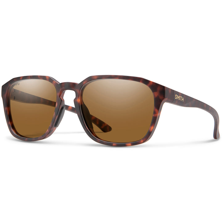 Smith Contour Sunglasses Matte Tortoise/ChromaPop Polarized Brown