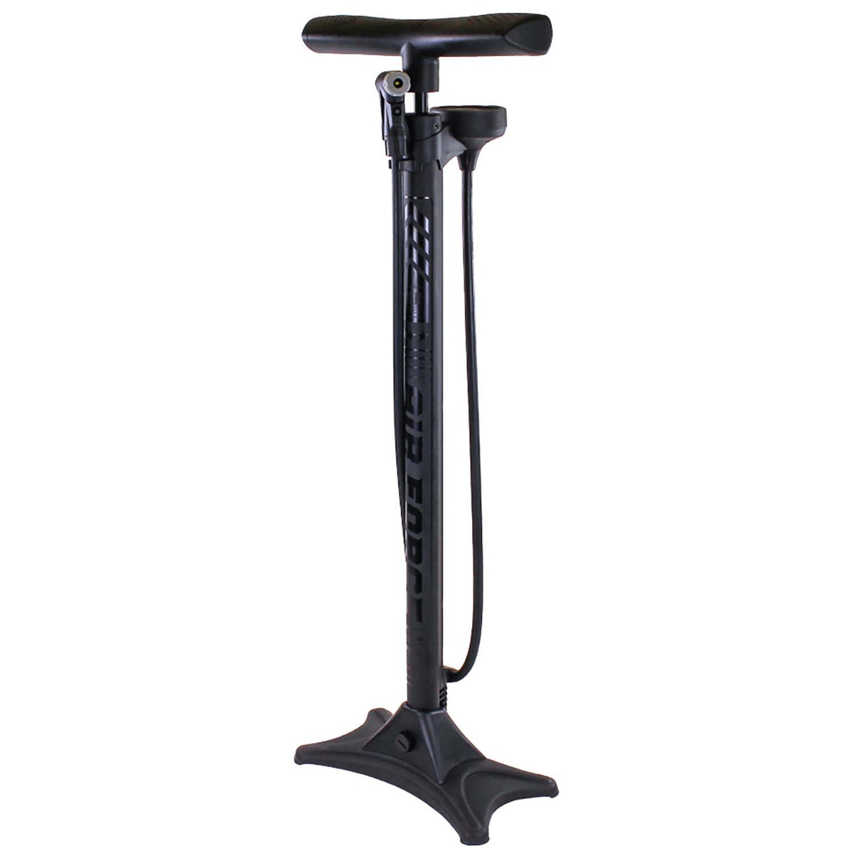 Serfas FP-T3 Air Force Tier Three Floor Pump Matte Black