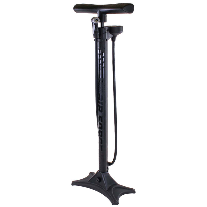 Serfas FP-T3 Air Force Tier Three Floor Pump Matte Black