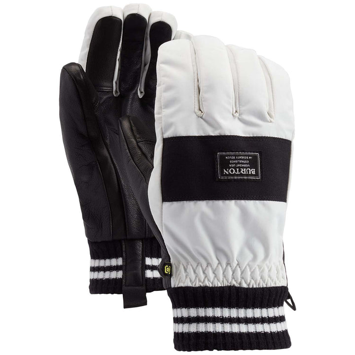 Burton Dam Gloves Stout White