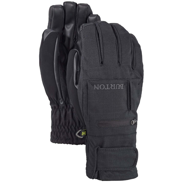 Burton Baker Under Cuff Gloves True Black