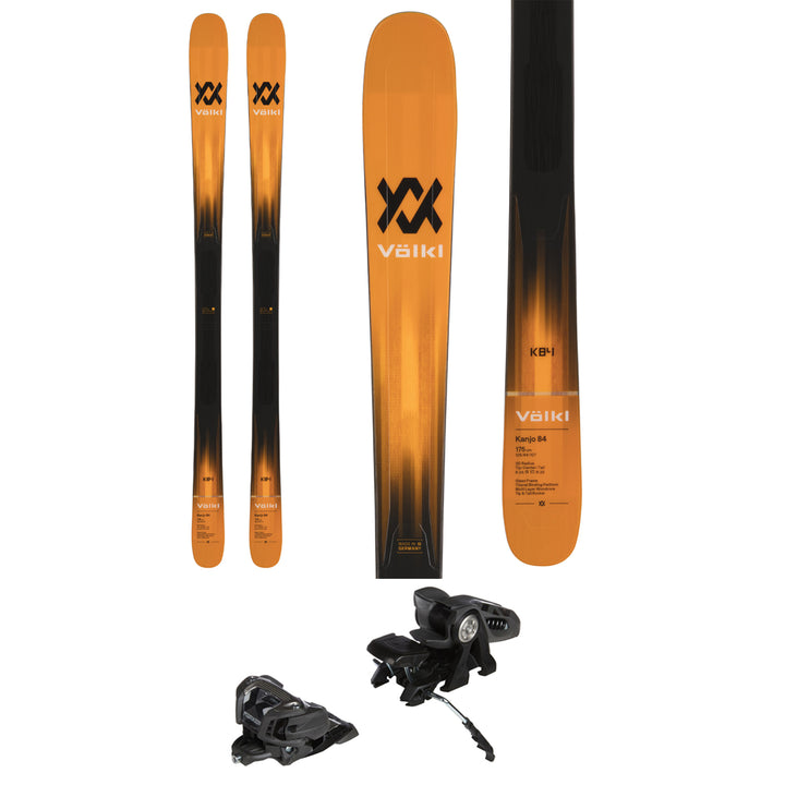 Völkl Kanjo 84 Skis + Marker Griffon 13 ID Ski Bindings 2021