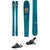 Völkl Blaze 106 Skis + Salomon S/Lab Shift MNC Alpine Touring Ski Bindings 2021